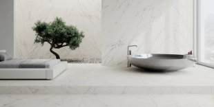 Керамогранит Krea Ceramica белый матовый (60х120) арт. A12F001